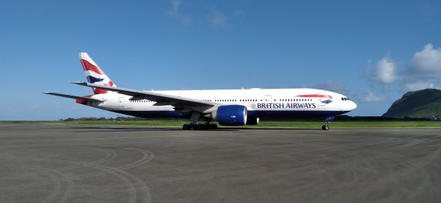 Boeing 777-200 (G-VIIT)