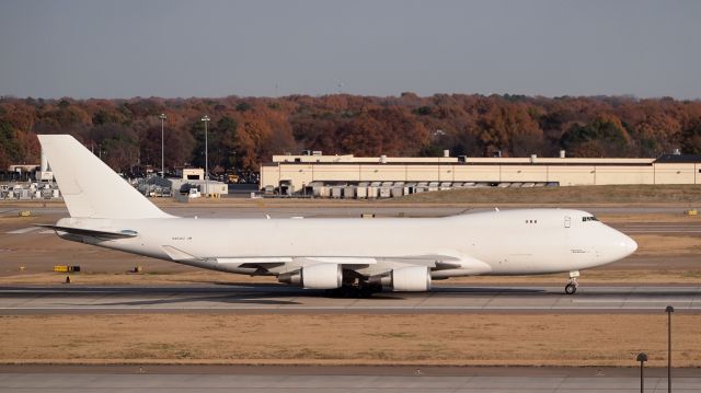 Boeing 747-400 (N404KZ)