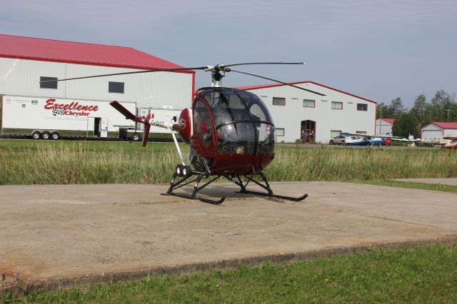 Cessna 206 Stationair (C-GVOZ) - Hughes Schweizer C-GVOZ Aéroport de Lachute QC. CSE4 25-08-2018