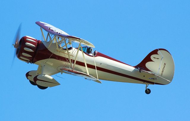 N30RS — - WACO YMF-F5C