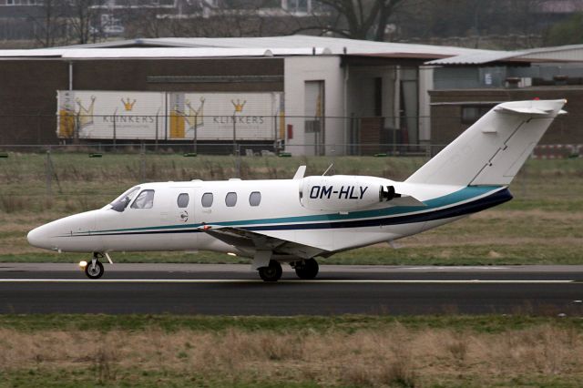 Cessna Citation CJ1 (OM-HLY)