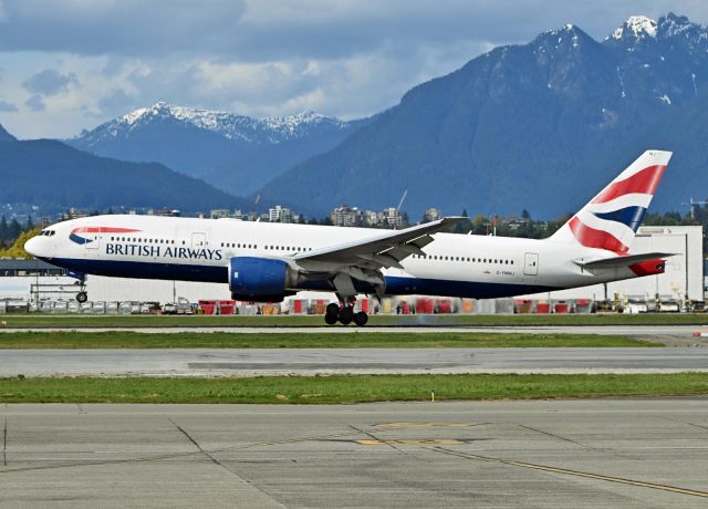 Boeing 777-200 (G-YMMJ)