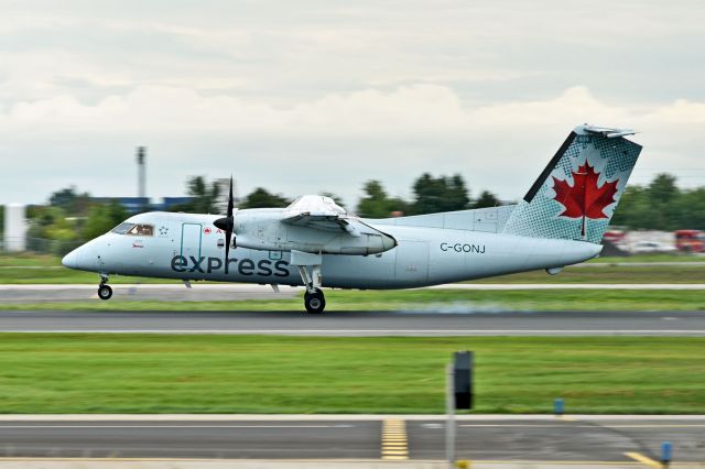 de Havilland Dash 8-100 (C-GONJ)