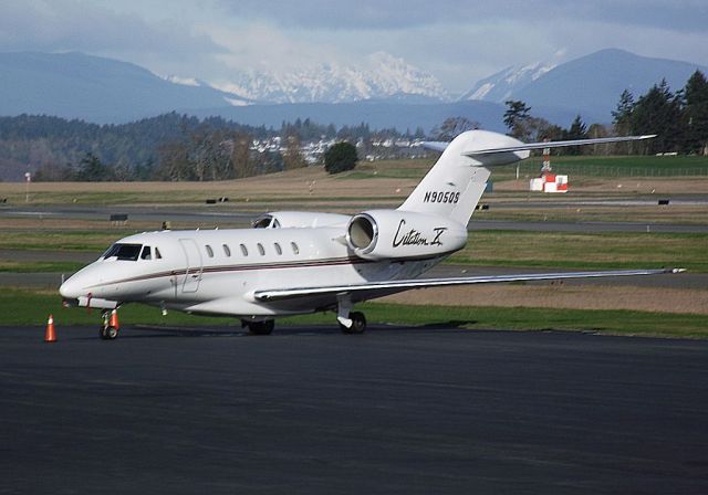 Cessna Citation X (N905QS) - EJA905