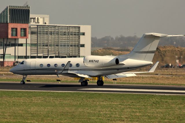 Gulfstream Aerospace Gulfstream IV (N167AD)