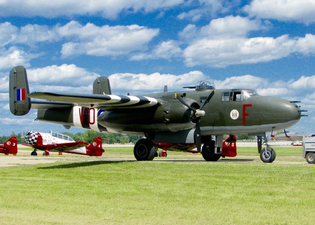 North American TB-25 Mitchell (C-GCWM) - At AirVenture.