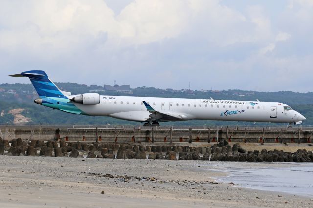 Canadair Regional Jet CRJ-100 (PK-GRM)