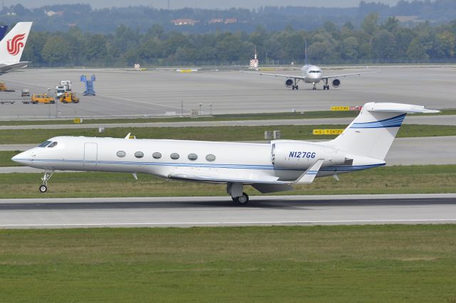 Gulfstream Aerospace Gulfstream V (N127GG)