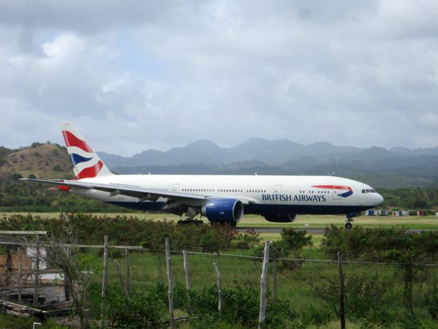 Boeing 777-200 (G-VIIV)