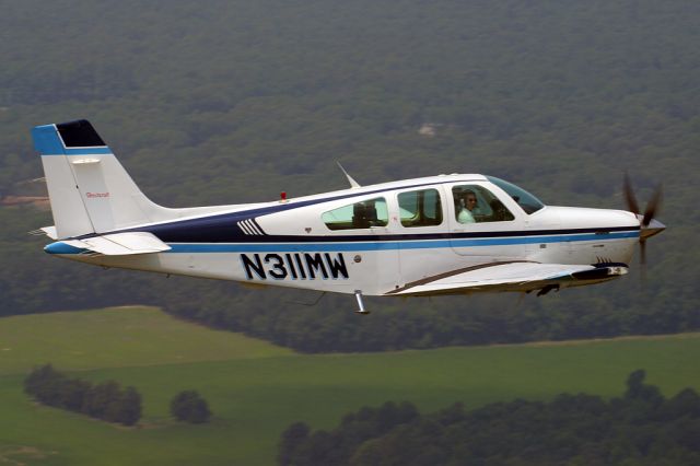 Beechcraft Bonanza (33) (N311MW) - Friends from MTN