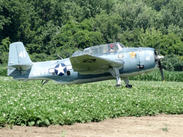 Grumman G-40 Avenger (N3967A)