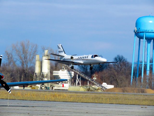 Cessna Citation II (N888WD) - 01/25/23