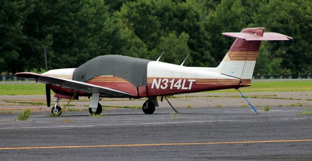 Piper Arrow 4 (N314LT) - Taken on July 25, 2013.