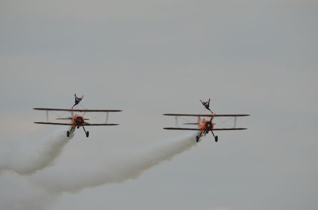 Boeing PT-17 Kaydet (N74189) - AND G-IIYI