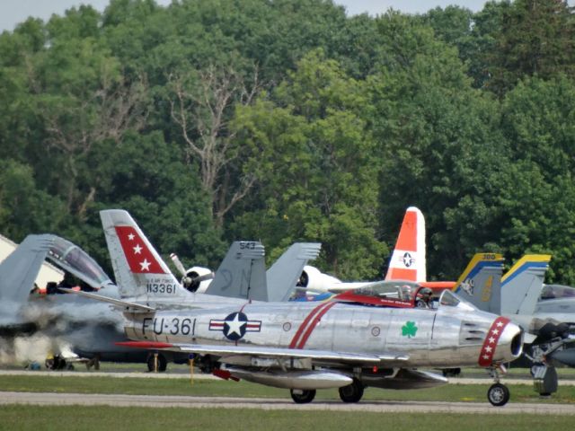 North American F-86 Sabre (N50CJ)