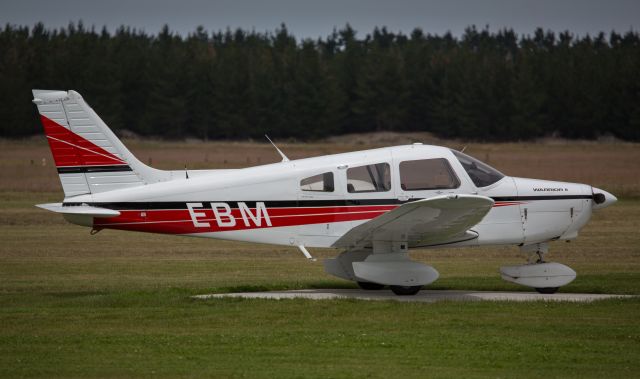 Piper Cherokee (ZK-EBM)