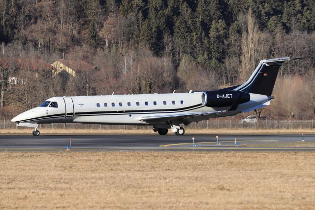 Embraer Legacy 600/650 (D-AJET)