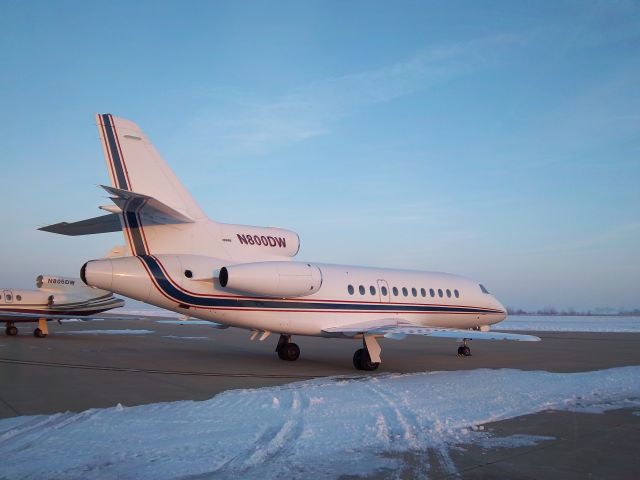 Dassault Falcon 900 (WDY800)