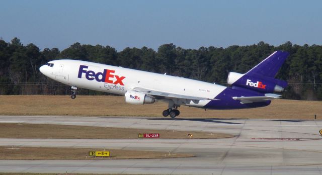 McDonnell Douglas DC-10 (N320FE) - A beautiful 30 series bird! RARE!