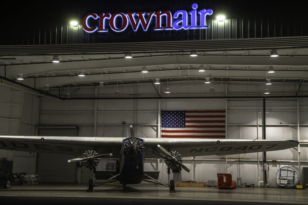 Ford Tri-Motor (NC8407)