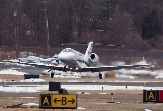 Cessna Citation CJ2+ (N717HA) - One of RELIANT AIRs CJ2. They have the lowest fuel prices on the Danbury (KDXR) airport!