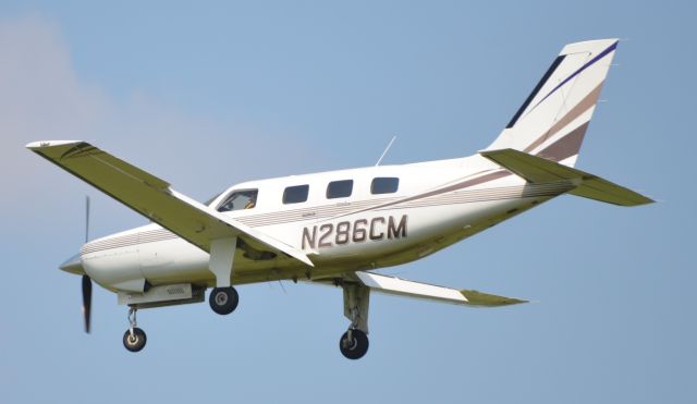 Piper Malibu Mirage (N286CM)