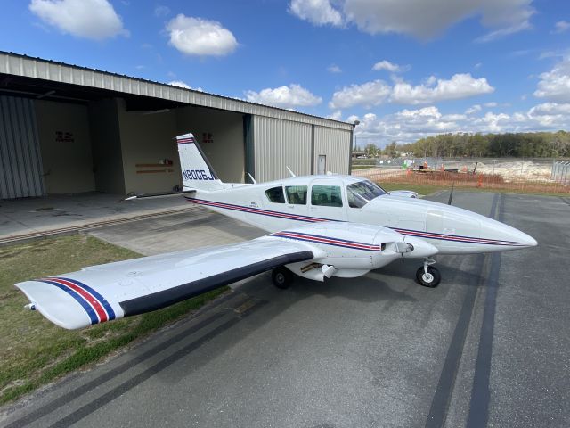 Piper Apache (N8006J) - N8006J looking great in the ramp br /Scott MacDonald Aircraft Sales