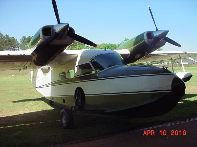 Grumman G-44 Widgeon (N86609)