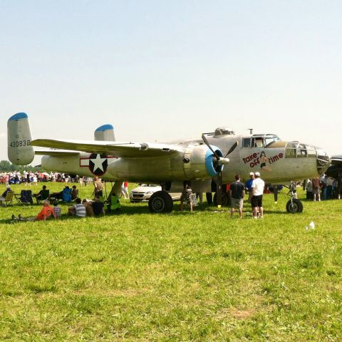 North American TB-25 Mitchell (N3155G)