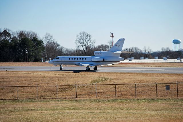 Dassault Falcon 50 (N102TF)