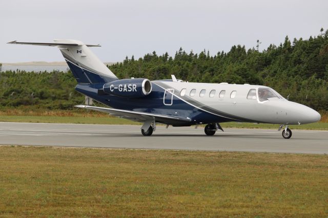 Cessna Citation CJ2+ (C-GASR)