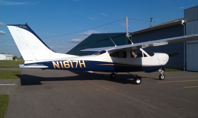 Cessna Cardinal (N1617H)