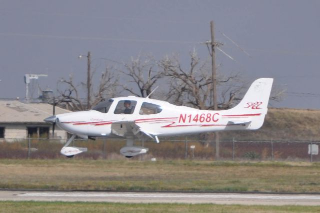 Cirrus SR-22 (N1468C)