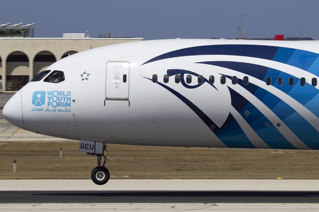 Boeing 787-9 Dreamliner (SU-GEU)
