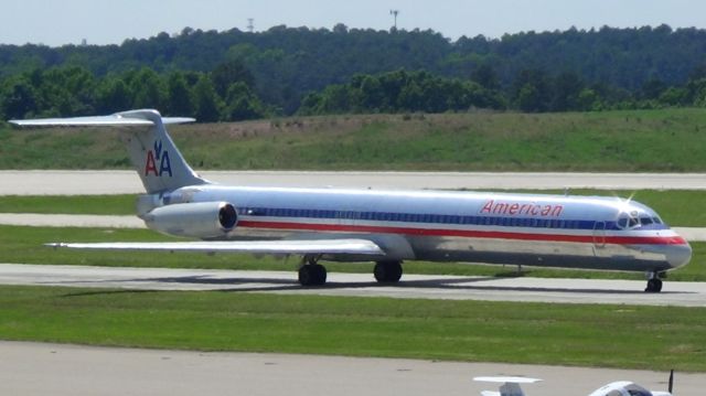 McDonnell Douglas MD-82 (N471AA) - Taken June 7, 2015.  