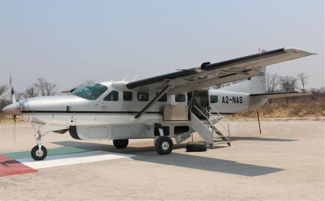 Cessna Caravan (A2-NAS) - Safari in Botswana - 27-9-2018