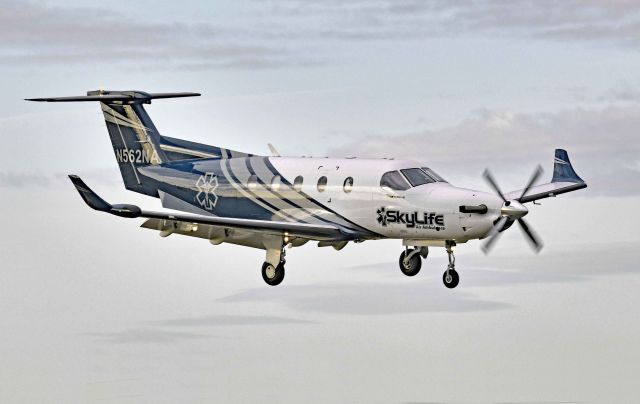 Pilatus PC-12 (N562NA) - NATIVE AIR SERVICES INC