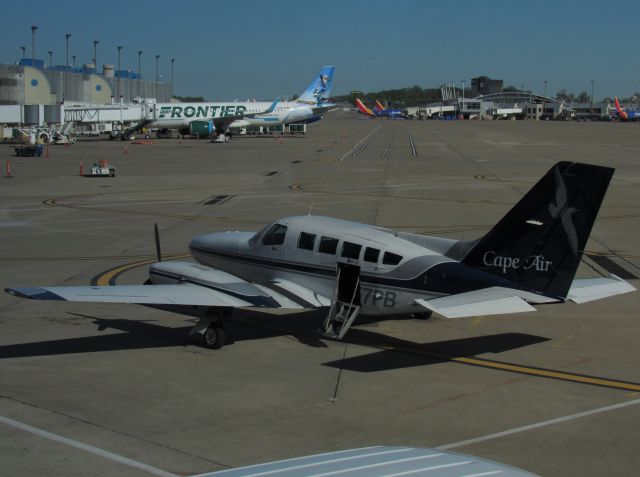 Cessna 402 (N57PB) - April 21, 2019