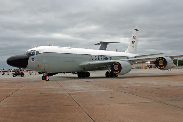 Boeing C-135B Stratolifter (62-4133)