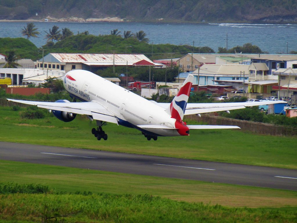 Boeing 777-200 (G-VIIV)