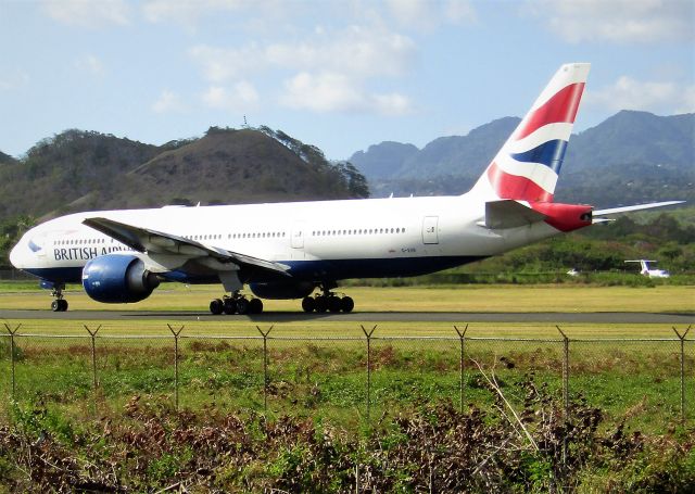 Boeing 777-200 (G-VIIR)