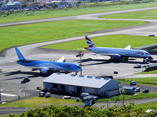 Boeing 787-9 Dreamliner (G-TUIK)