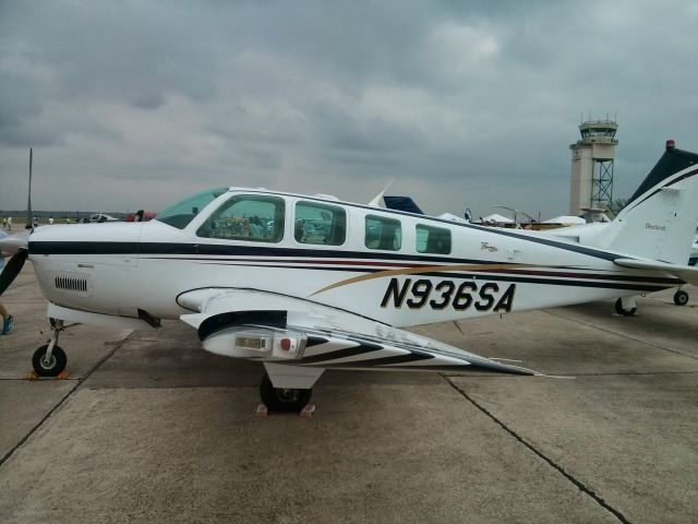 Beechcraft Bonanza (36) (N936SA) - AOPA Regional Fly-in