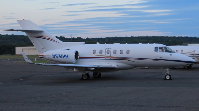 Hawker 800 (N374HM) - Taken on July 24 2016.