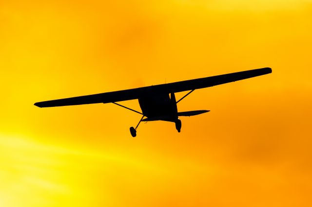 Cessna 170 (N3861V) - My buddy Mark departing Timberhouse in his beautiful 170. 