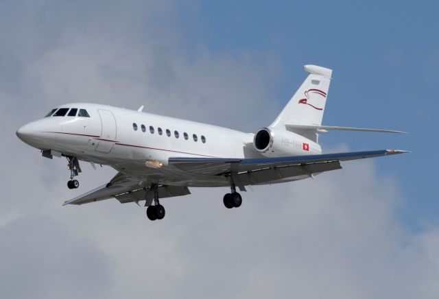 Dassault Falcon 900 (HB-IAU)