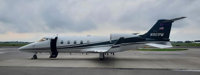 Learjet 60 (N901PM) - New Paintjob for N901PM.