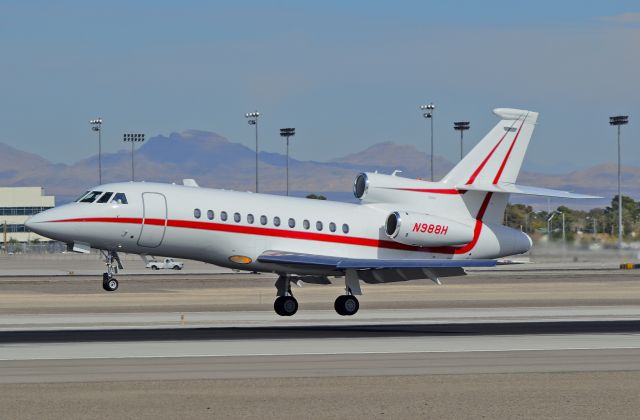 Dassault Falcon 900 (N988H) - N988H   2003 Dassault FALCON 900 EX C/N 125 - Las Vegas - McCarran International (LAS / KLAS)br /USA - Nevada, October 23, 2013br /Photo: Tomás Del Coro