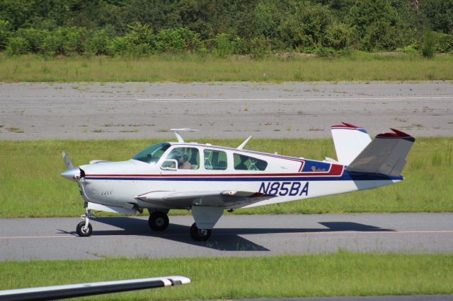 Beechcraft 35 Bonanza (N85BA)