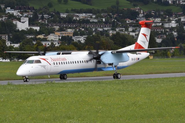 de Havilland Dash 8-400 (OE-LGI)